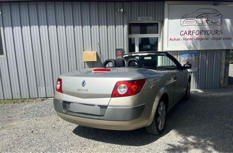 RENAULT MEGANE II Coupé-Cabriolet 