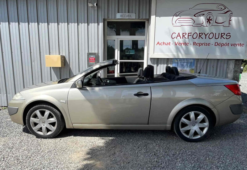 RENAULT MEGANE II Coupé-Cabriolet 