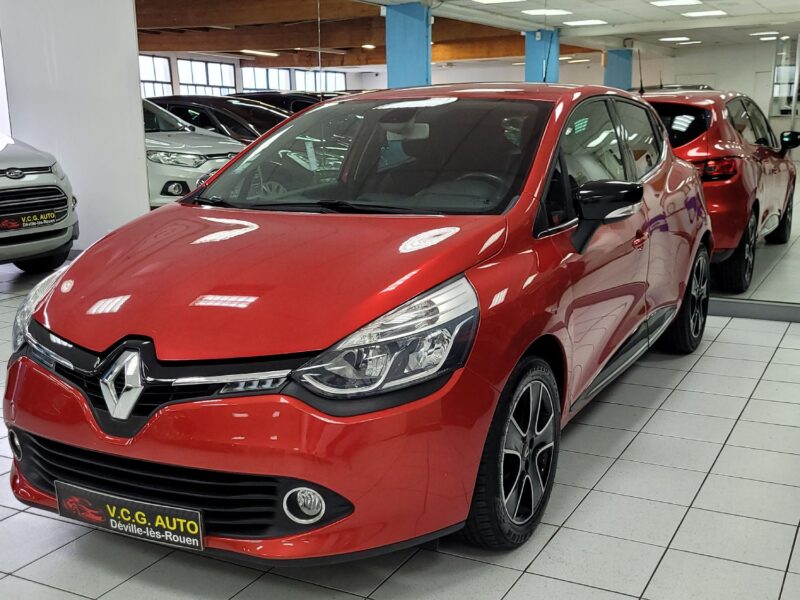 RENAULT CLIO IV 2016 1.5 dCi 90 S&S Intens