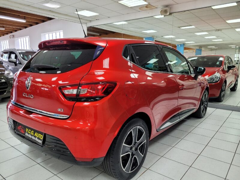 RENAULT CLIO IV 2016 1.5 dCi 90 S&S Intens