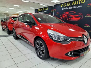 RENAULT CLIO IV 2016 1.5 dCi 90 S&S Intens