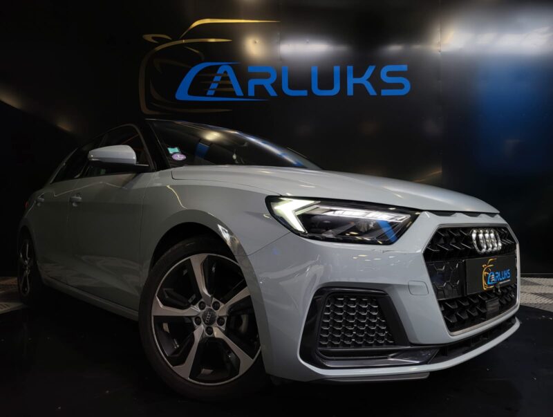 AUDI A1 SPORTBACK 25 TFSi 95cv ADVANCED S-TRONIC 1ER MAIN VIRTUAL COCKPIT / CARPLAY / KEYLESS