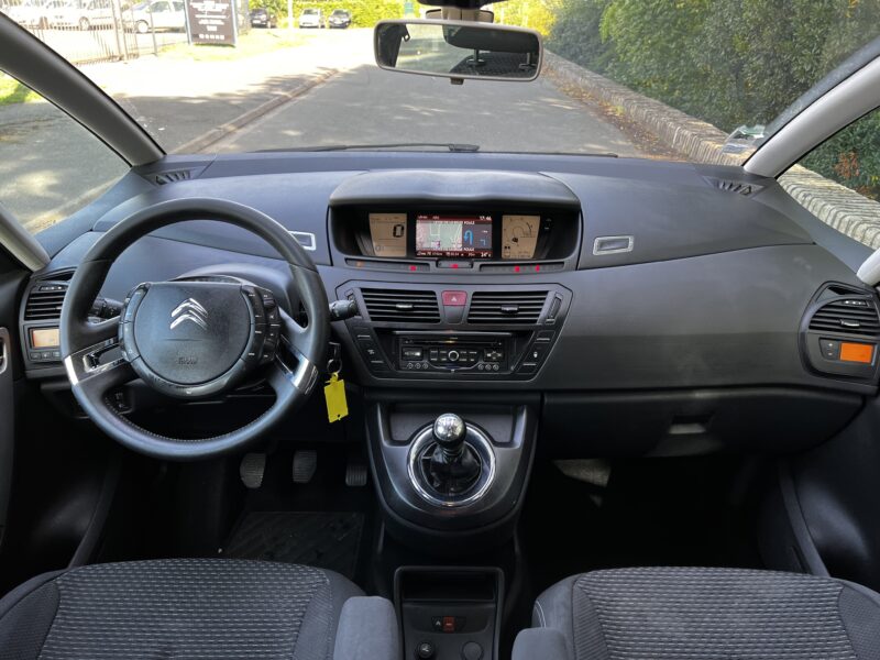 CITROEN C4 PICASSO I Monospace 2011