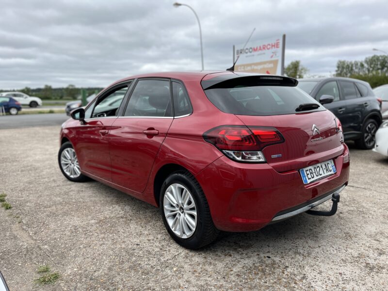 CITROEN C4 II 2016