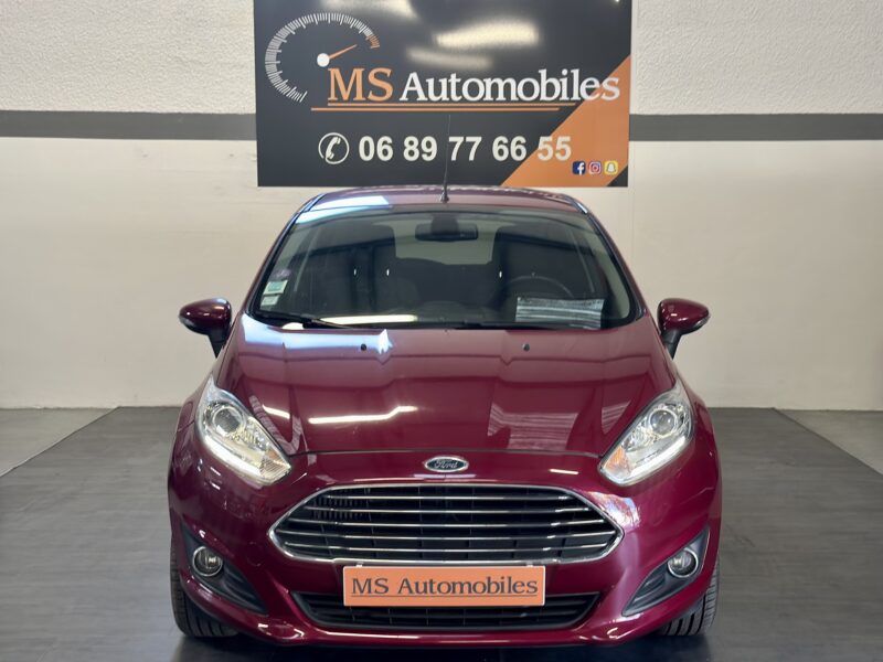 FORD FIESTA VI 2013