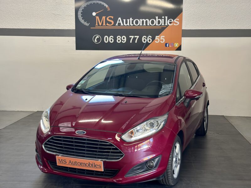 FORD FIESTA VI 2013