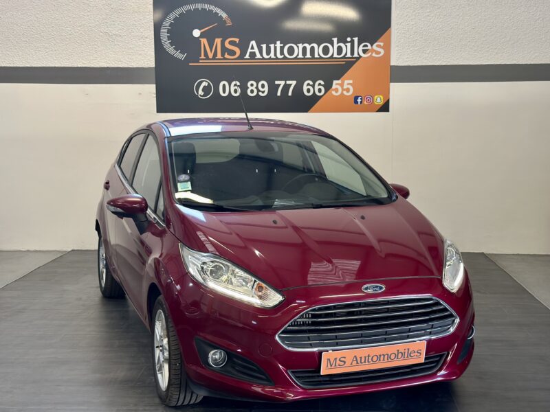 FORD FIESTA VI 2013