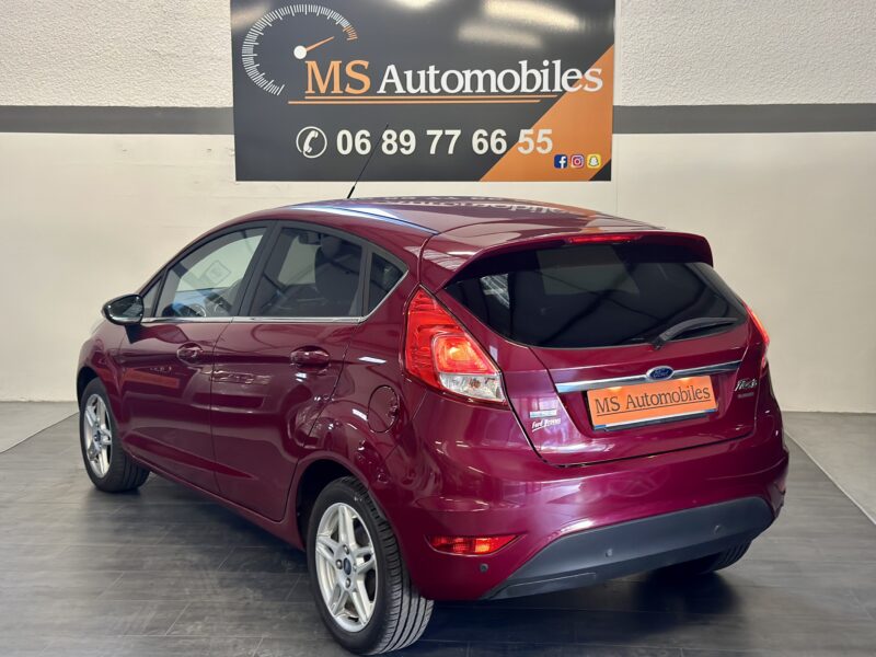 FORD FIESTA VI 2013