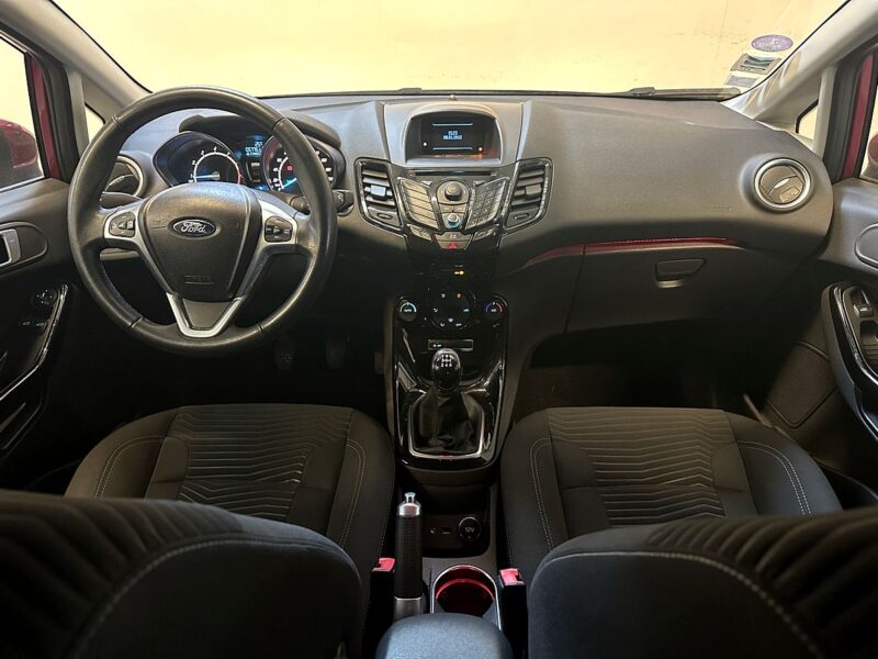 FORD FIESTA VI 2013