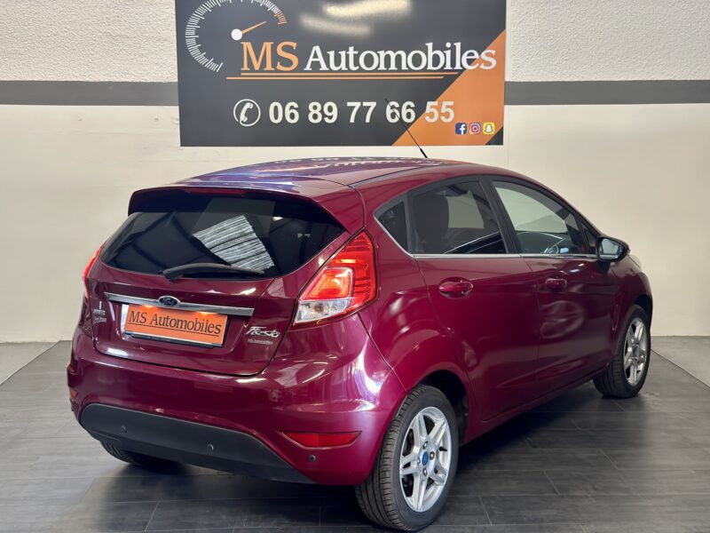 FORD FIESTA VI 2013