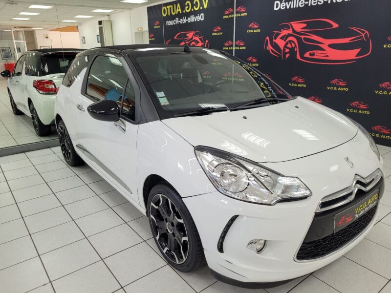 CITROEN DS3 2014 Cabriolet Puretech 82 So Chic