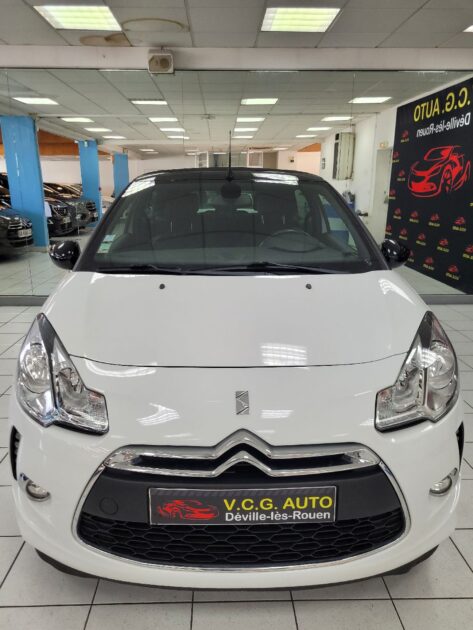 CITROEN DS3 2014 Cabriolet Puretech 82 So Chic