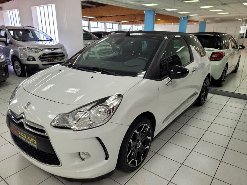 CITROEN DS3 2014 Cabriolet Puretech 82 So Chic