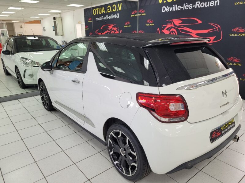 CITROEN DS3 2014 Cabriolet Puretech 82 So Chic