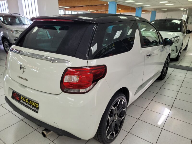 CITROEN DS3 2014 Cabriolet Puretech 82 So Chic