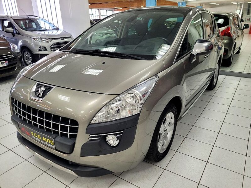 PEUGEOT 3008 2010 1.6 HDi 110 Premium Pack BMP6