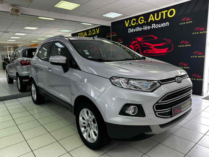 FORD ECOSPORT 2017 1.0 EcoBoost 125ch Titanium