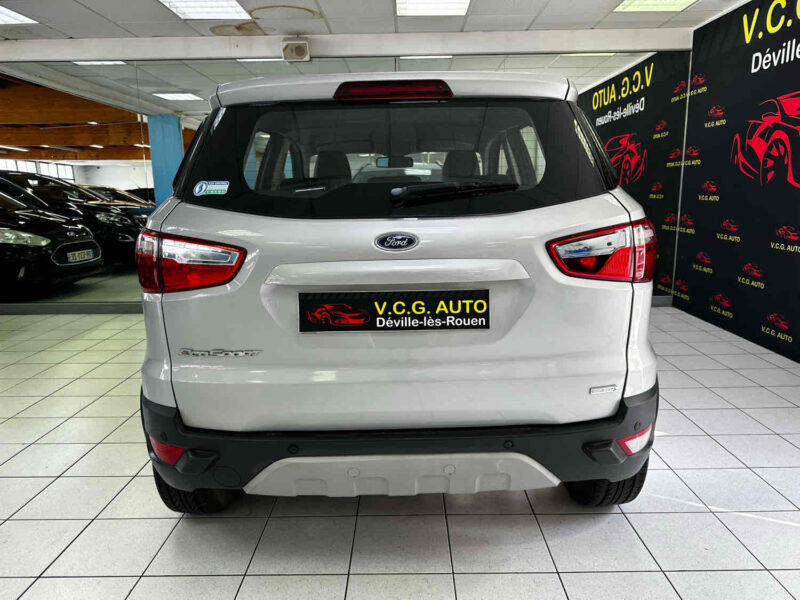 FORD ECOSPORT 2017 1.0 EcoBoost 125ch Titanium