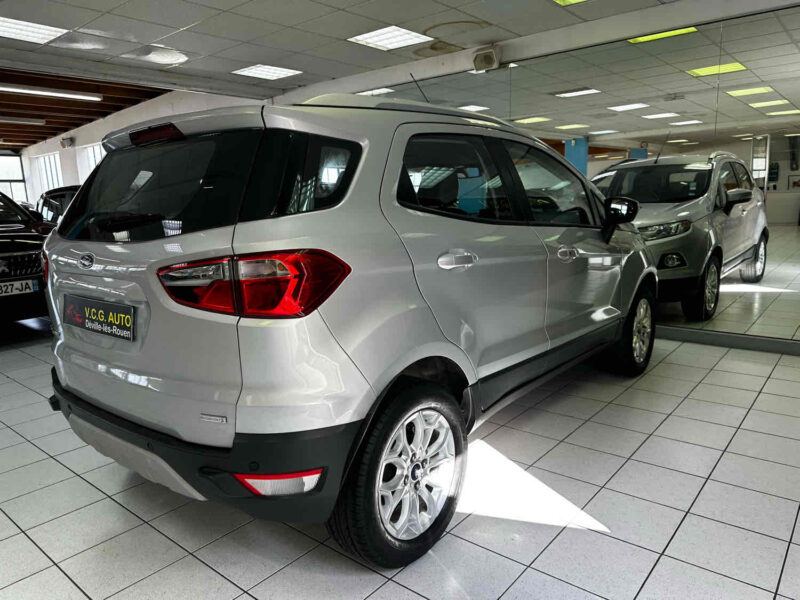 FORD ECOSPORT 2017 1.0 EcoBoost 125ch Titanium