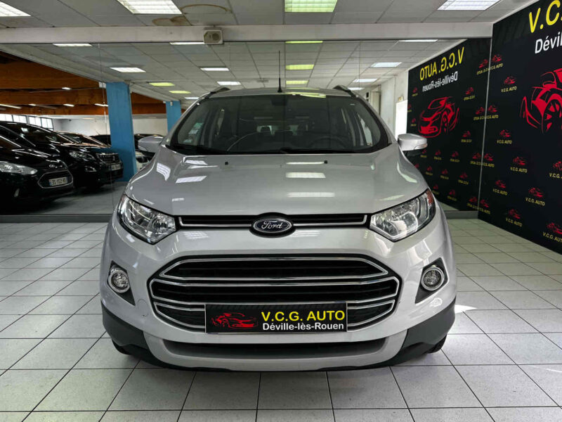 FORD ECOSPORT 2017 1.0 EcoBoost 125ch Titanium