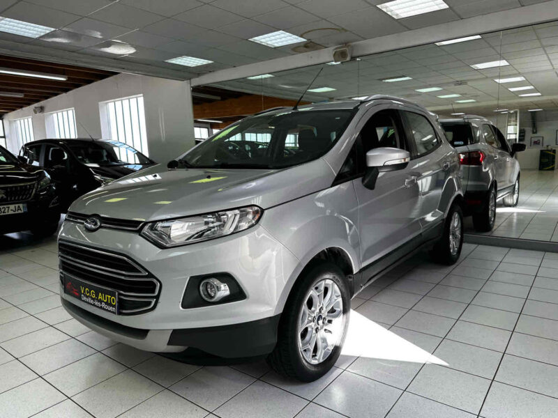 FORD ECOSPORT 2017 1.0 EcoBoost 125ch Titanium