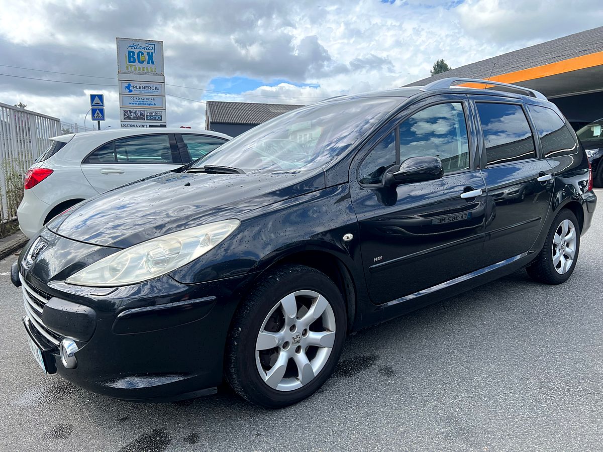 PEUGEOT 307 SW 2.0 HDI 136 BAA EXECUTIVE 7 PLACES