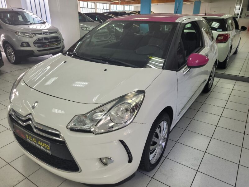 CITROEN DS3 2012 Puretech 82 Chic