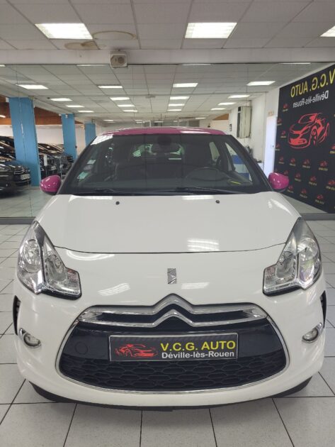 CITROEN DS3 2012 Puretech 82 Chic