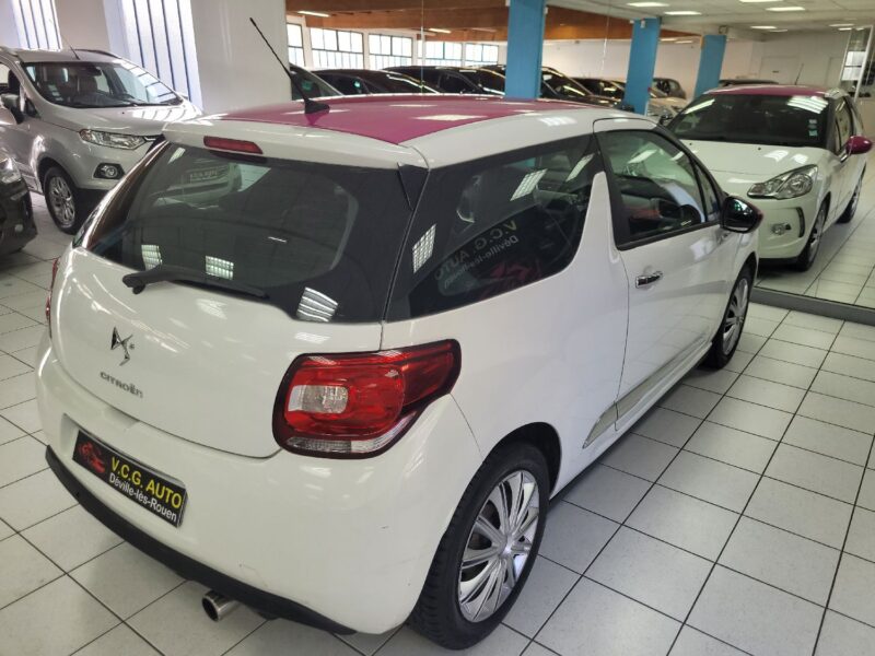 CITROEN DS3 2012 Puretech 82 Chic