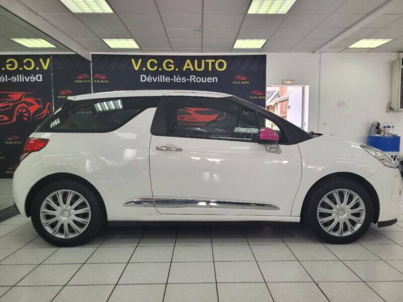 CITROEN DS3 2012 Puretech 82 Chic