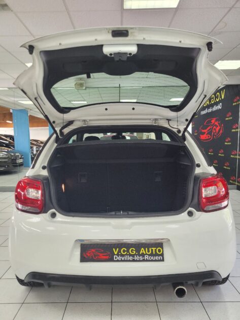 CITROEN DS3 2012 Puretech 82 Chic