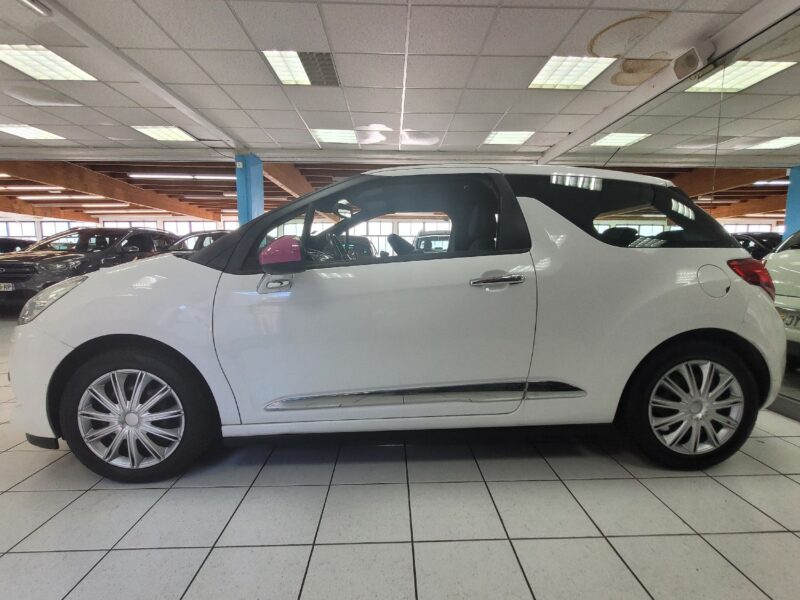 CITROEN DS3 2012 Puretech 82 Chic