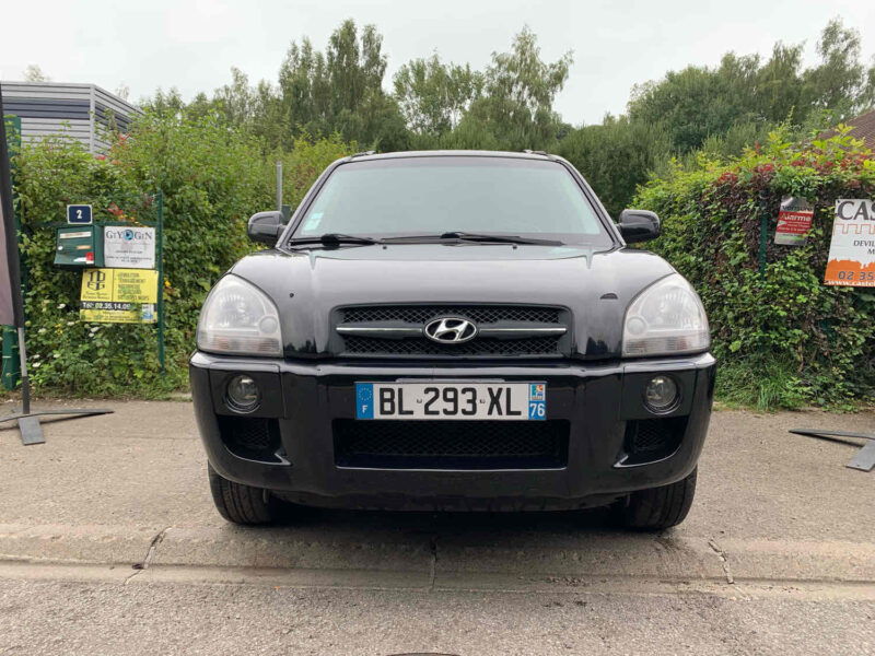 HYUNDAI TUCSON 2.0 CRDI 140CV