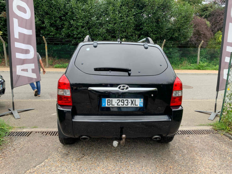 HYUNDAI TUCSON 2.0 CRDI 140CV