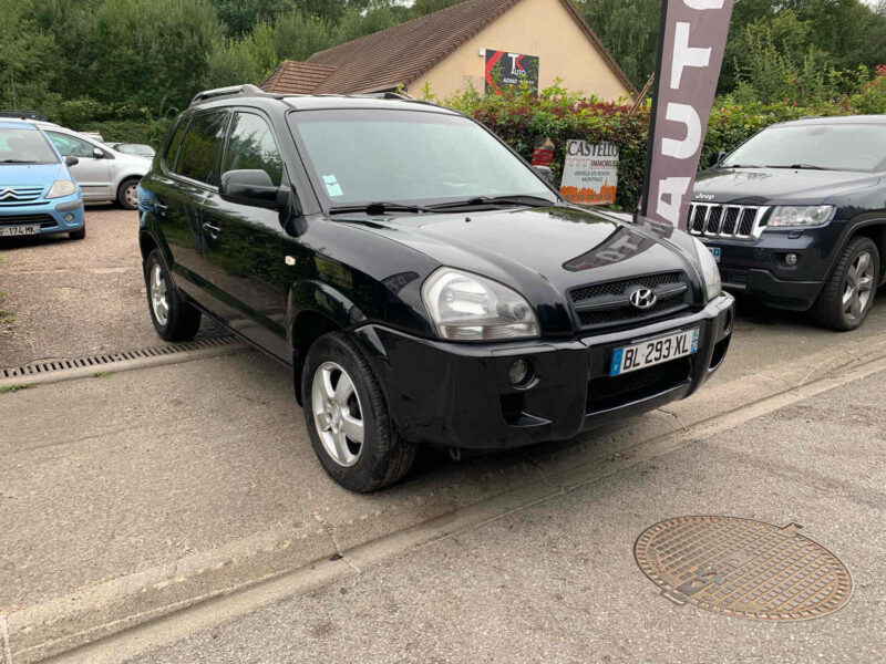 HYUNDAI TUCSON 2.0 CRDI 140CV