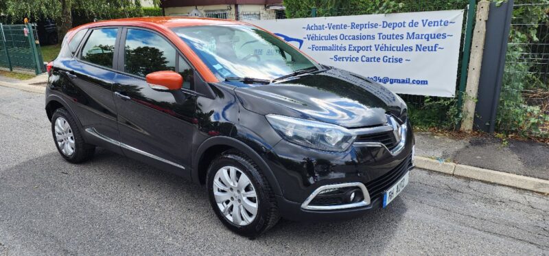 RENAULT CAPTUR  2015 1.5 dCi 90CH business