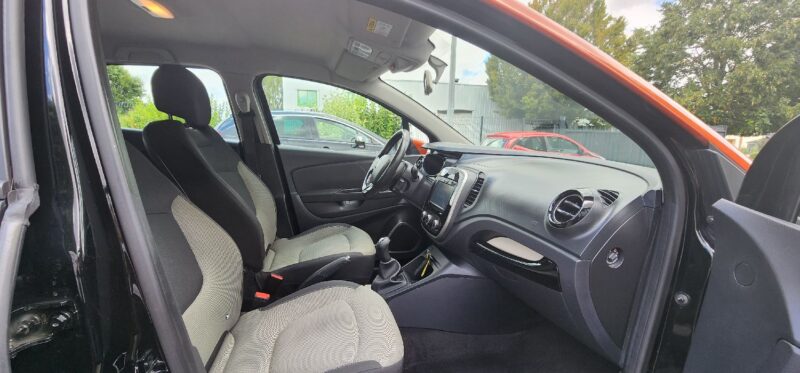 RENAULT CAPTUR  2015 1.5 dCi 90CH business