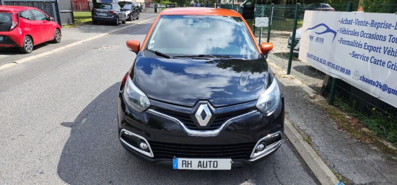 RENAULT CAPTUR  2015 1.5 dCi 90CH business