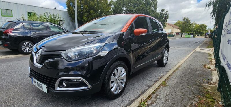 RENAULT CAPTUR  2015 1.5 dCi 90CH business