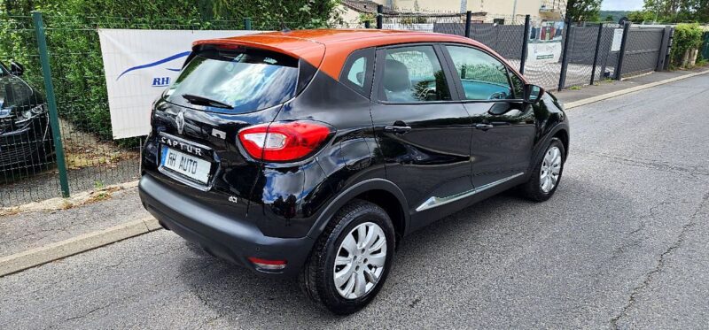 RENAULT CAPTUR  2015 1.5 dCi 90CH business