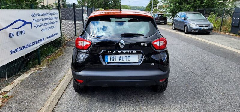 RENAULT CAPTUR  2015 1.5 dCi 90CH business