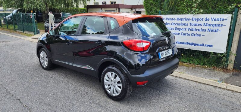 RENAULT CAPTUR  2015 1.5 dCi 90CH business