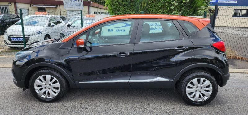 RENAULT CAPTUR  2015 1.5 dCi 90CH business