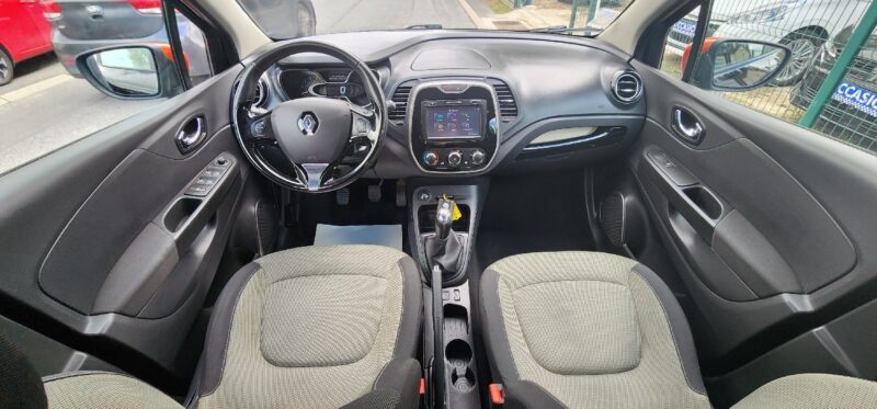 RENAULT CAPTUR  2015 1.5 dCi 90CH business