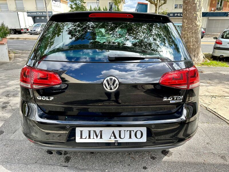 VOLKSWAGEN GOLF VII 2013