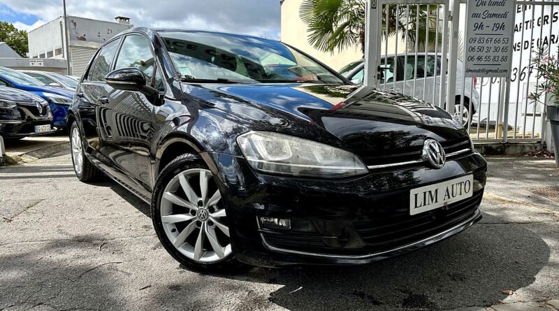 VOLKSWAGEN GOLF VII 2013