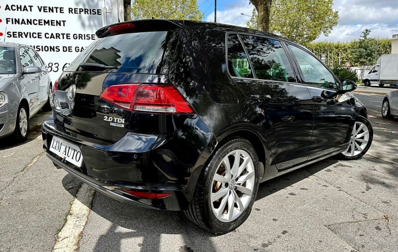 VOLKSWAGEN GOLF VII 2013