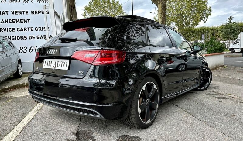 AUDI A3 Sportback 2016