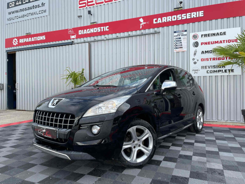 PEUGEOT 3008 Monospace 2010