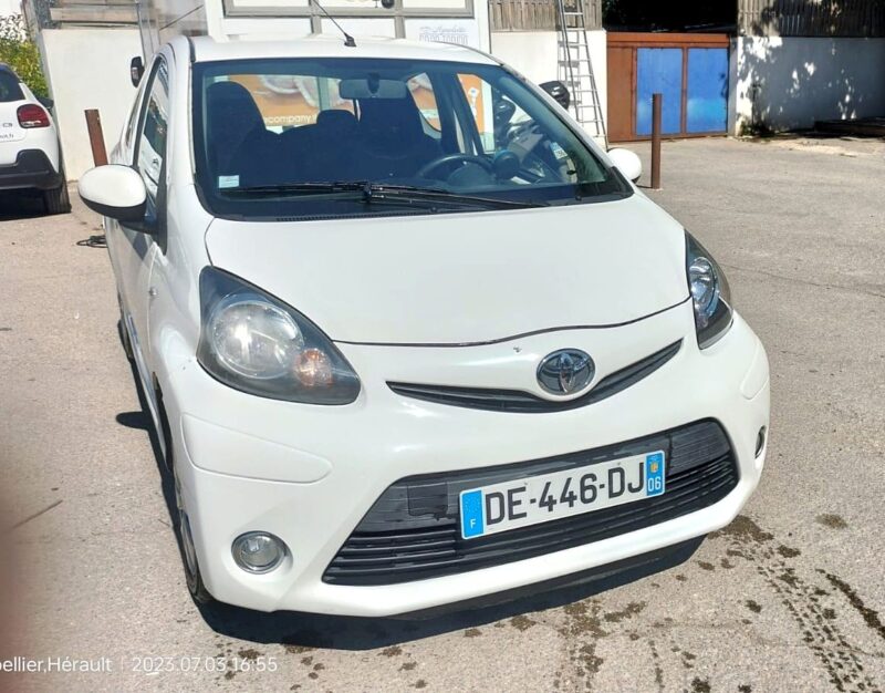 TOYOTA AYGO 2014